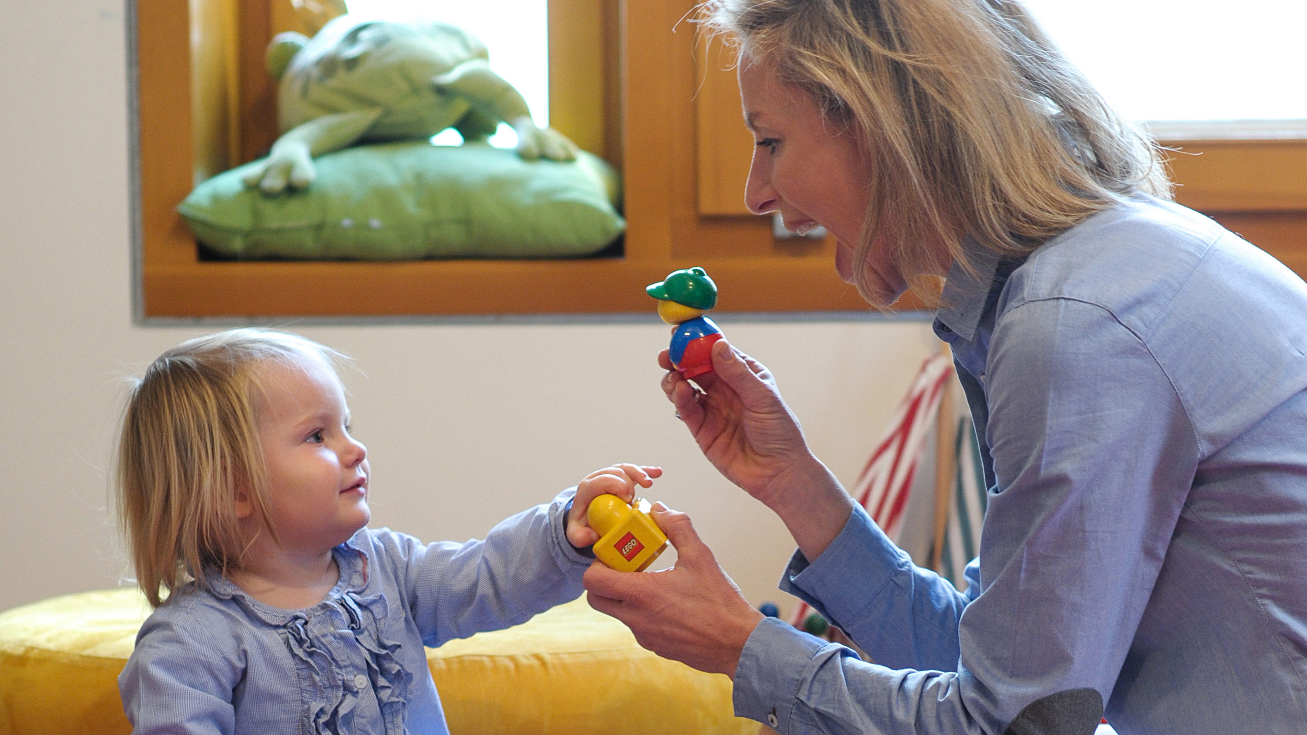 Logopädie-Therapie mit Kindern